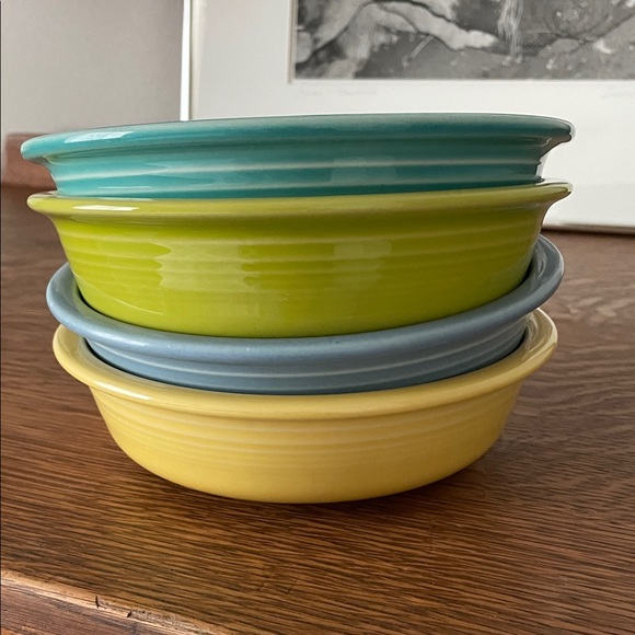 Fiestaware Other - Vintage Fiestaware - Ceramic Bowls Set of 4